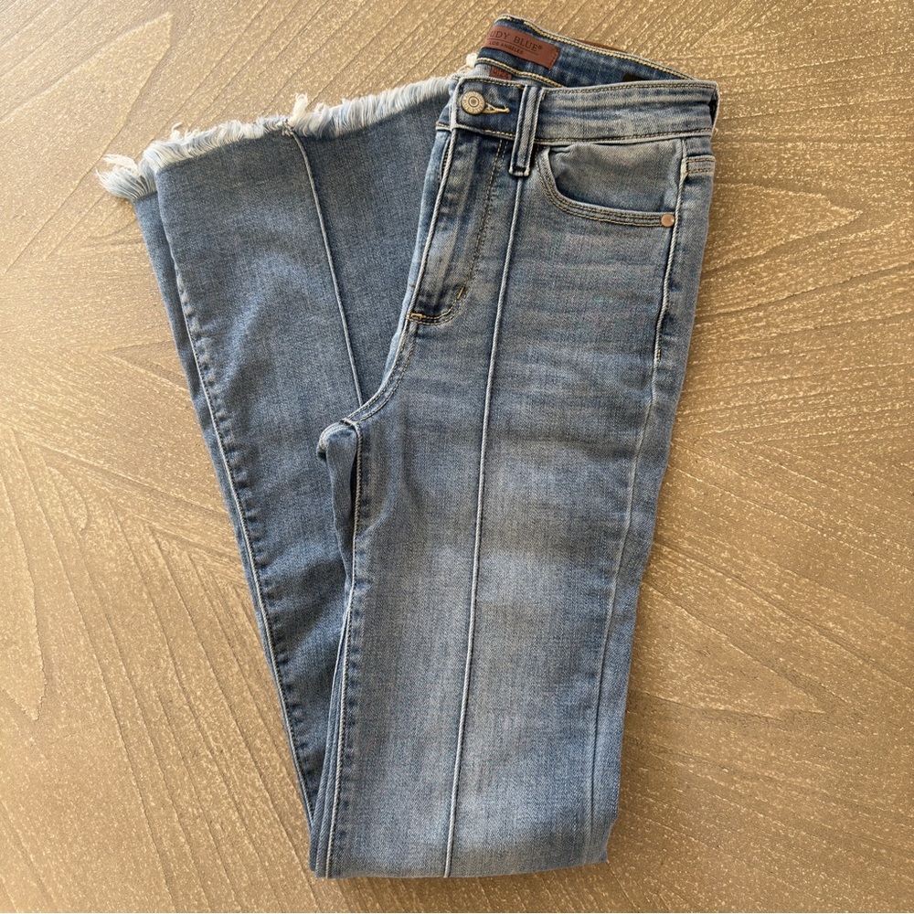 Judy Blue Ophelia Flare Jeans